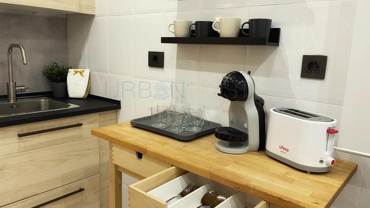 Vivienda Turistica Urbana En Santuchu, Comoda, Funcional Y Con Parking Bilbao Exterior foto